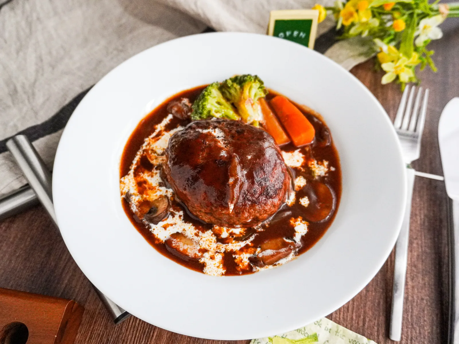 料理家ガンガンがつくる料理
