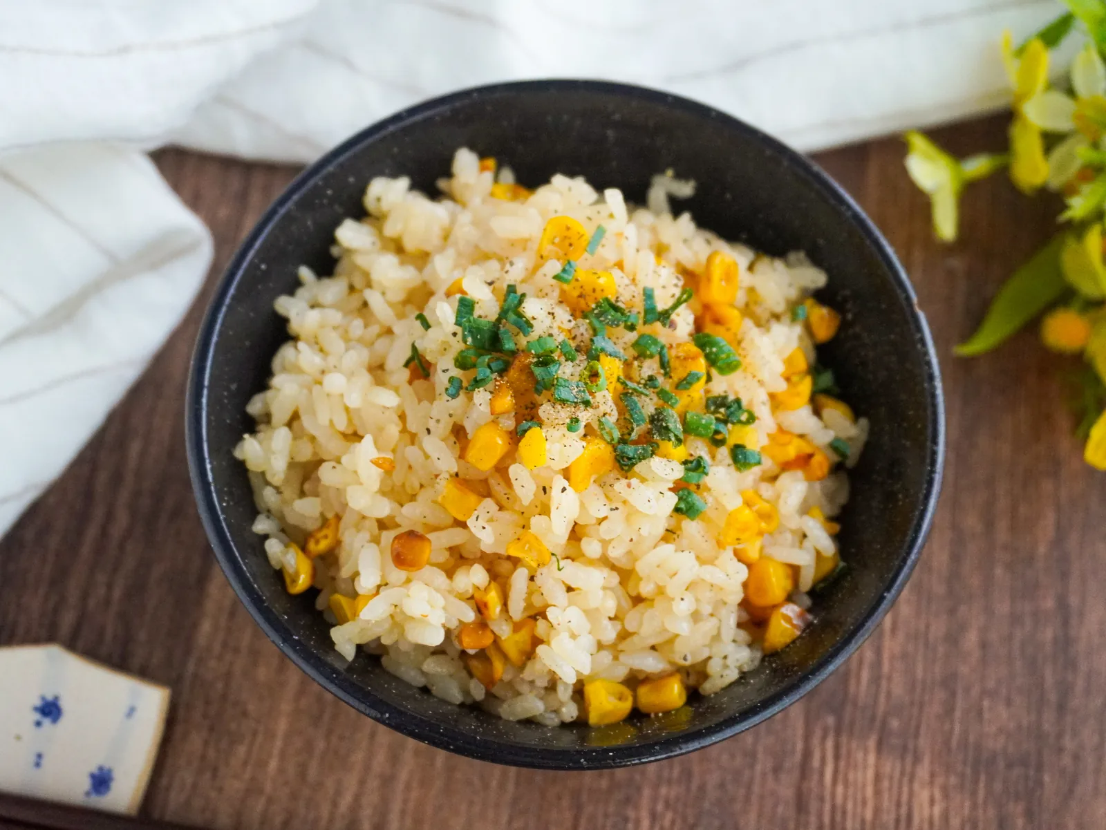 とうもろこしご飯