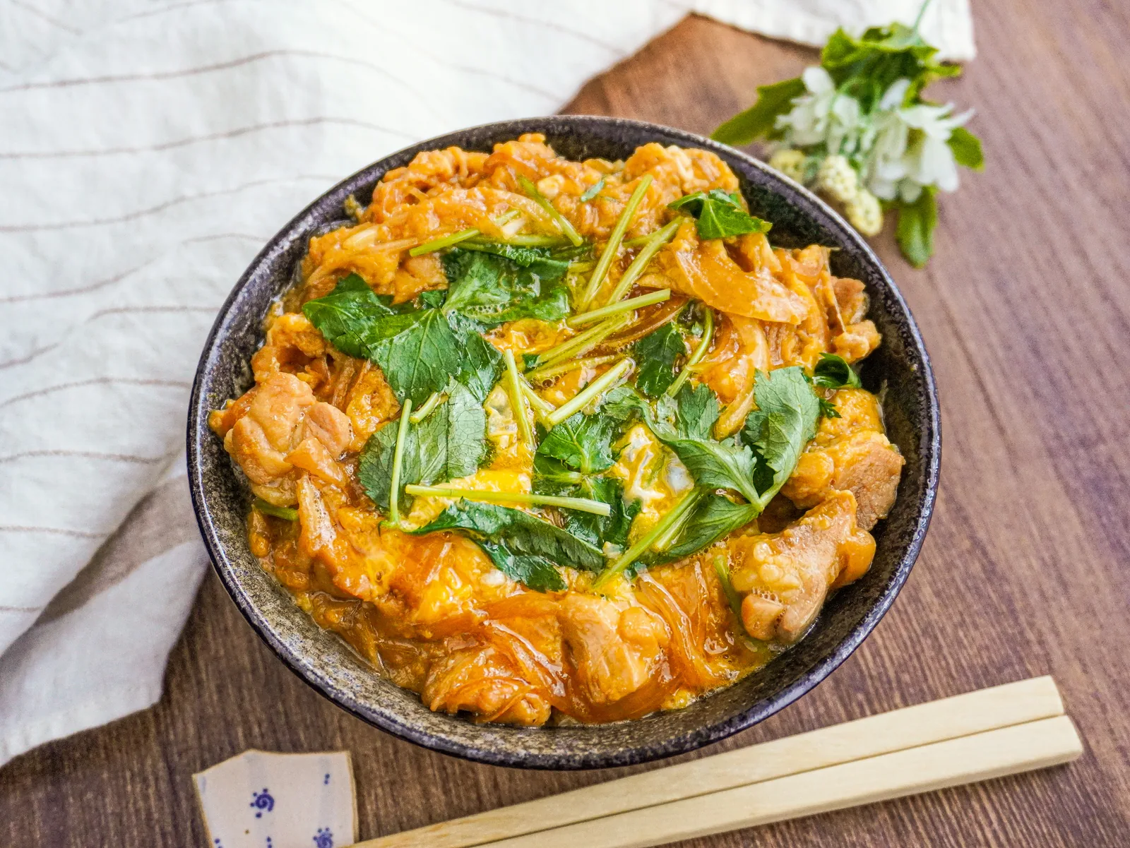 親子丼